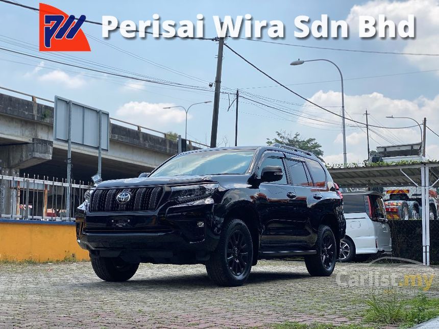 Recon GRADE 5AA - 2023 Toyota Land Cruiser Prado 2.7 TX L Matt Black ...