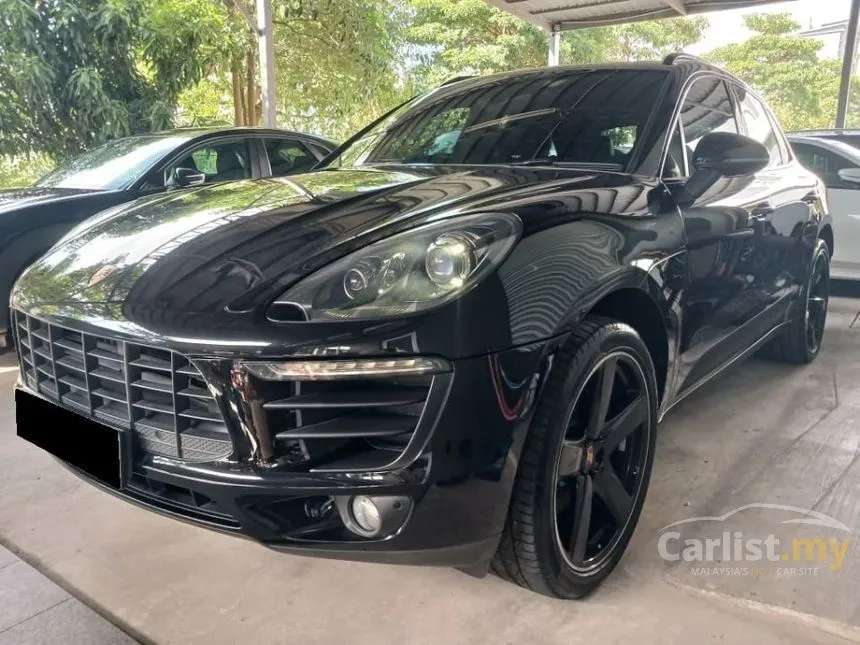 2016 Porsche Macan SUV