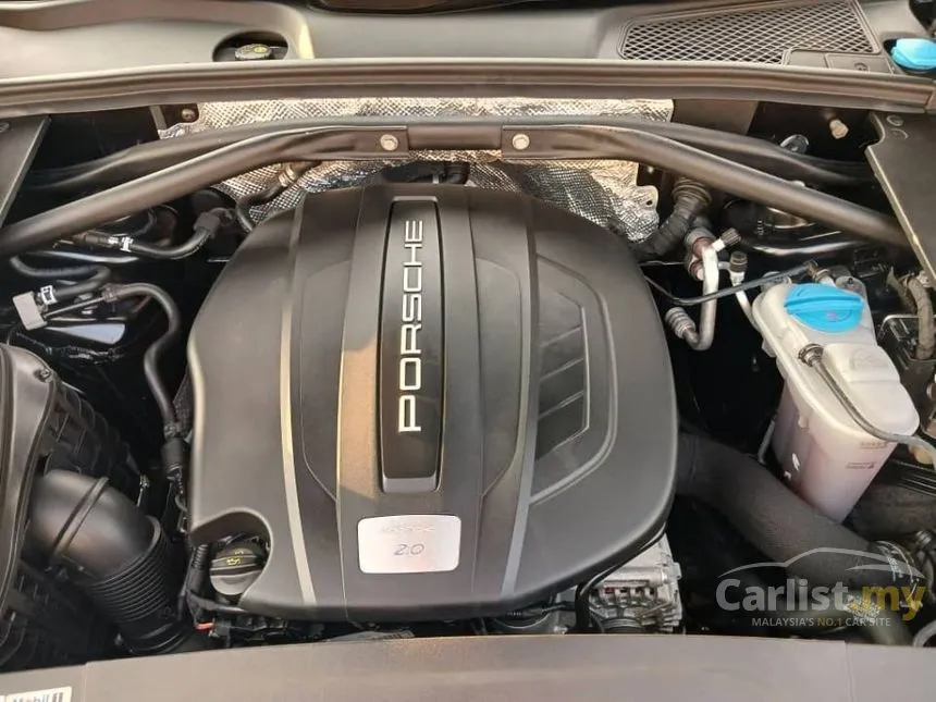2016 Porsche Macan SUV