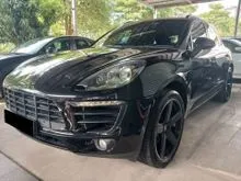 2016 Porsche MACAN 2.0 (A) TURBO PORSCHE MALAYSIA WARRANTY