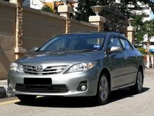 2011 TOYOTA ALTIS 1.8 G SPEC DUAL VVTi FACELIFT