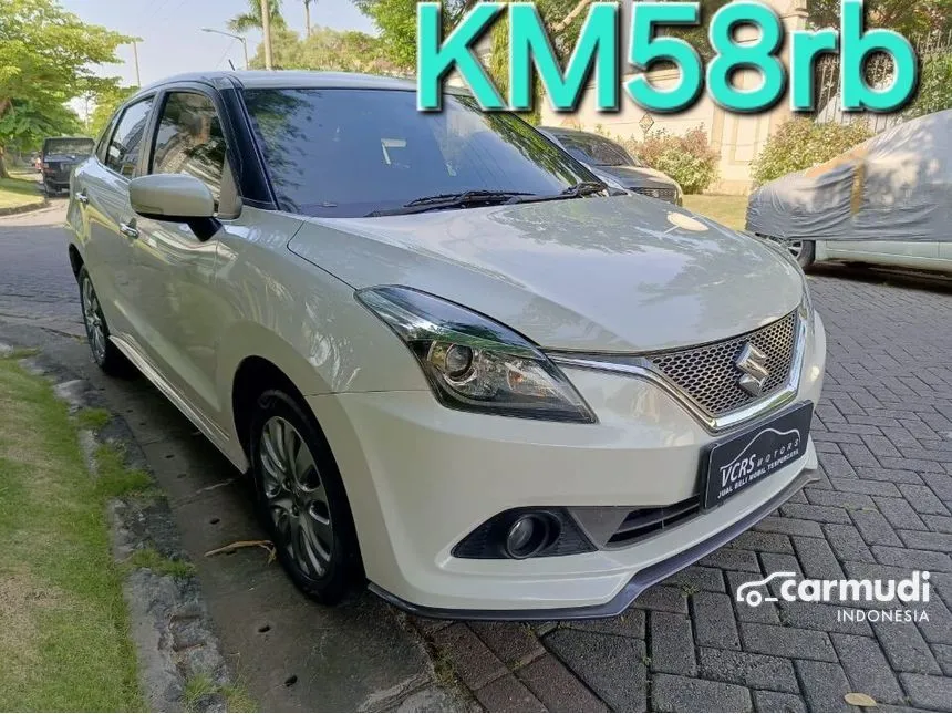 Jual Mobil Suzuki Baleno 2019 1.4 di Jawa Timur Automatic Hatchback Putih Rp 179.000.000