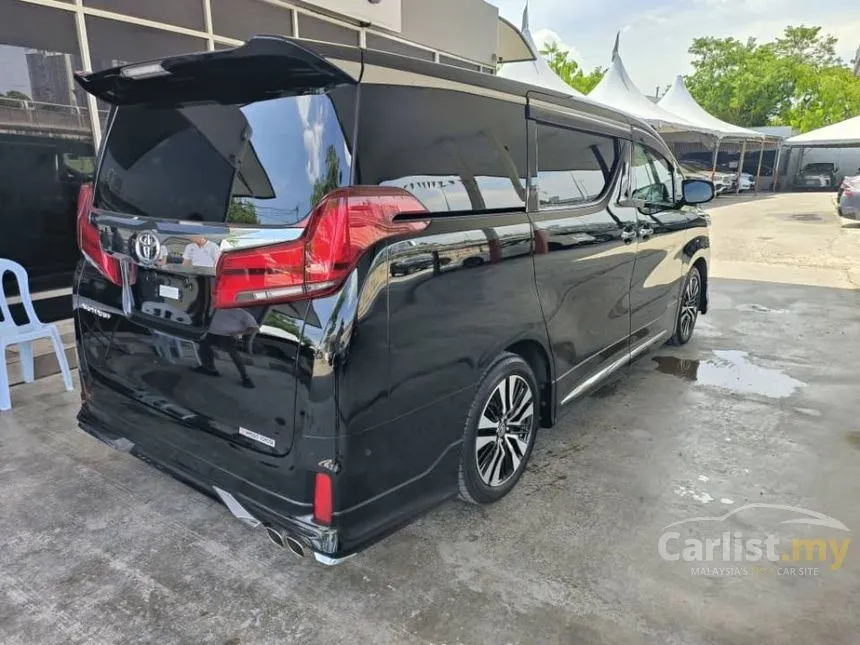 2021 Toyota Alphard G S C Package MPV