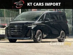 2025 Toyota Vellfire 2.4 Z Premier MPV