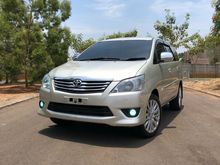 2012 Toyota Kijang Innova 2.5 G MPV Automatic Siap Pakai