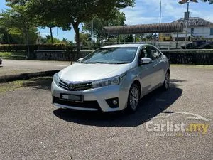 2015 Toyota Corolla Altis 1.8 G Sedan (((OFFER))) Johor Plate