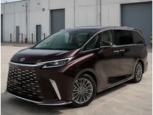 2024 Lexus LM 500h 2.4 Version L 6 Seater MPV