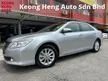 Used 2013 Reg 2014 Toyota Camry 2.0 G Sedan 1 Owner Full Services by UMW Acc Free 1 Year Warranty After deliver All Original Condition