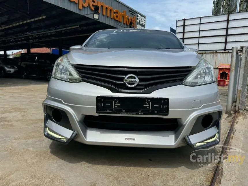 2018 Nissan Grand Livina Comfort MPV