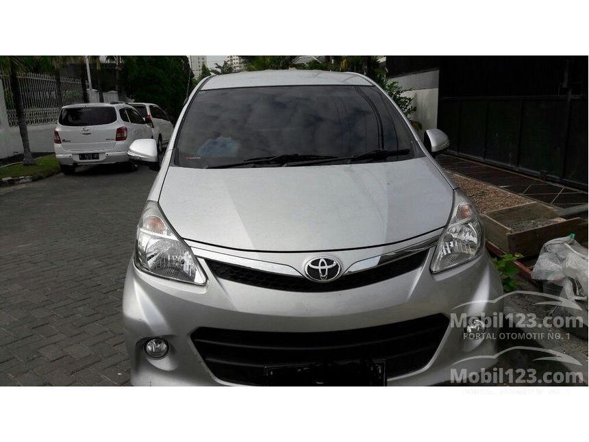 2014 Toyota Avanza G MPV