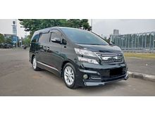GANCIA MOTOR Toyota Vellfire 2.4 Z Prem 2009 Hitam