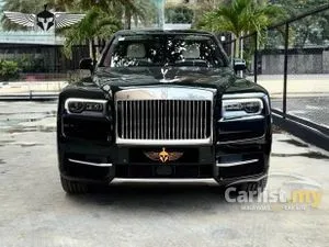 2022 Rolls-Royce Cullinan 6.7 Black Badge SUV