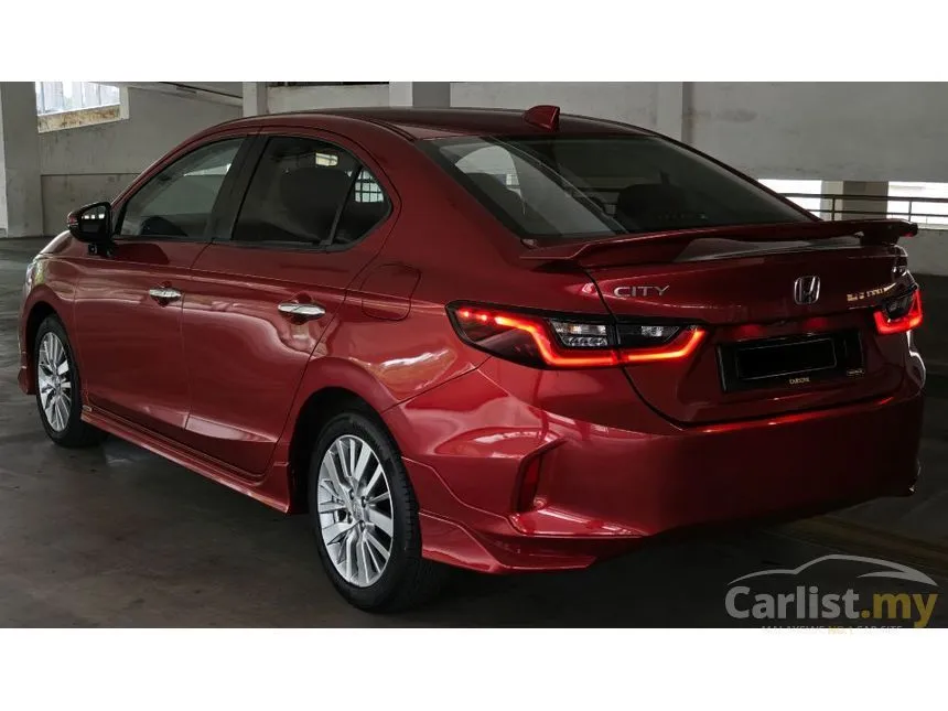 2020 Honda City V Sedan