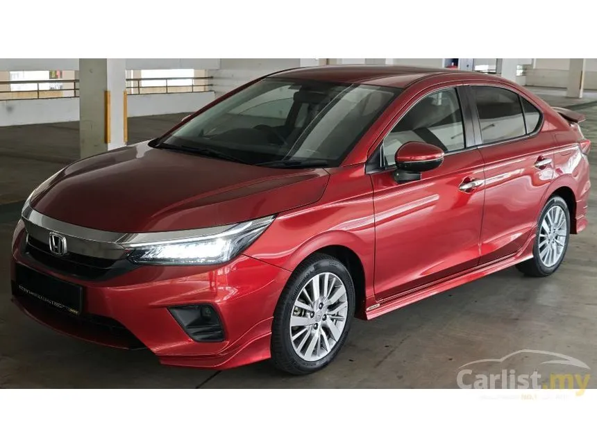 2020 Honda City V Sedan