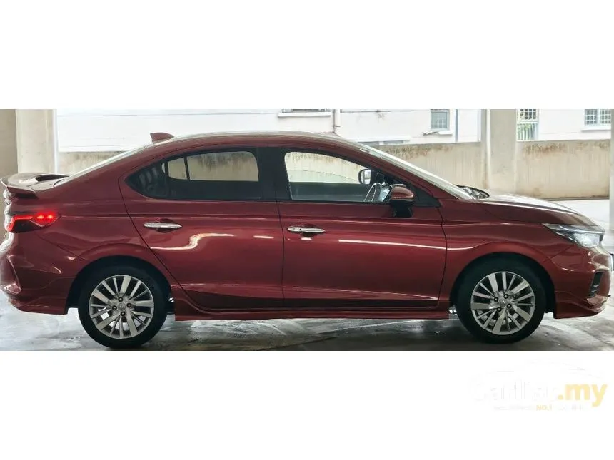 2020 Honda City V Sedan