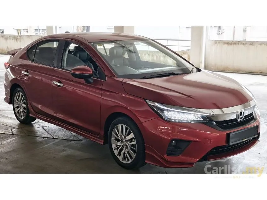 2020 Honda City V Sedan