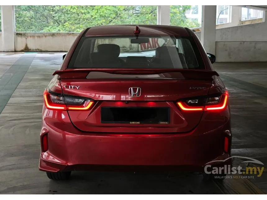 2020 Honda City V Sedan
