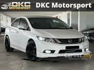 2012 Honda Civic 2.0 S Sedan - WARRANTY / GOOD CONDITION / FREE TRY LOAN EASY PROCESS / GENUINE MILEAGE