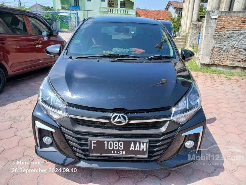 Jual Mobil Daihatsu Ayla 2021 R 1.2 di DKI Jakarta Automatic Hatchback Hitam Rp 125.000.000