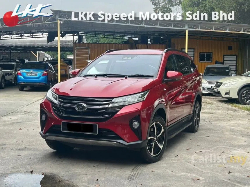 2022 Perodua Aruz AV SUV