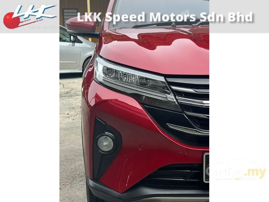 2022 Perodua Aruz AV SUV