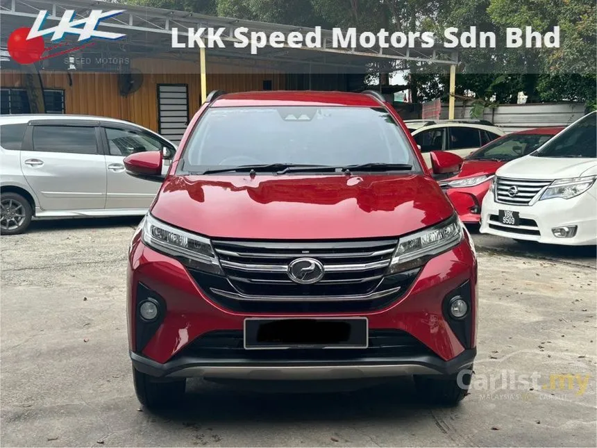 2022 Perodua Aruz AV SUV