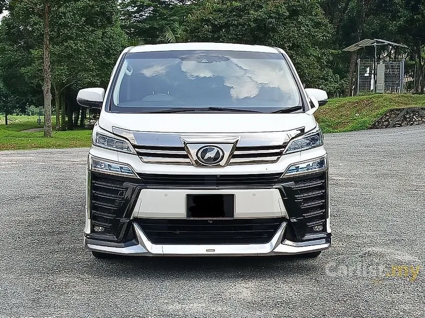 2018 Toyota Vellfire ZG MPV