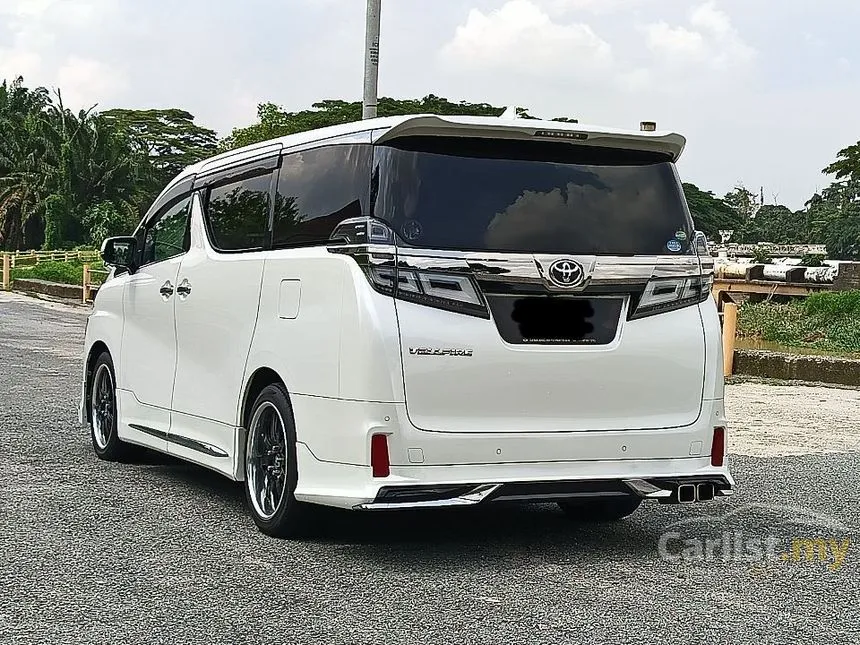 2018 Toyota Vellfire ZG MPV
