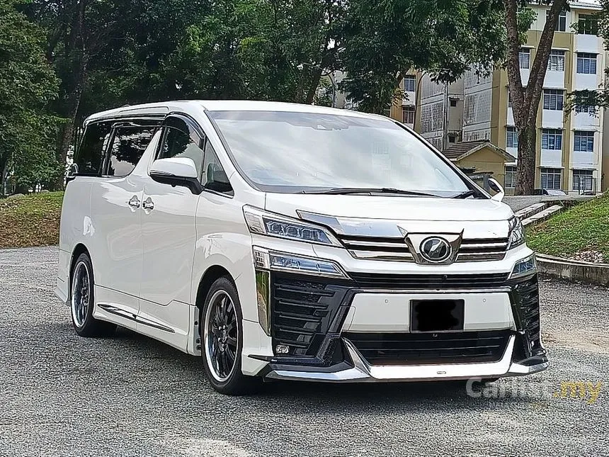 2018 Toyota Vellfire ZG MPV
