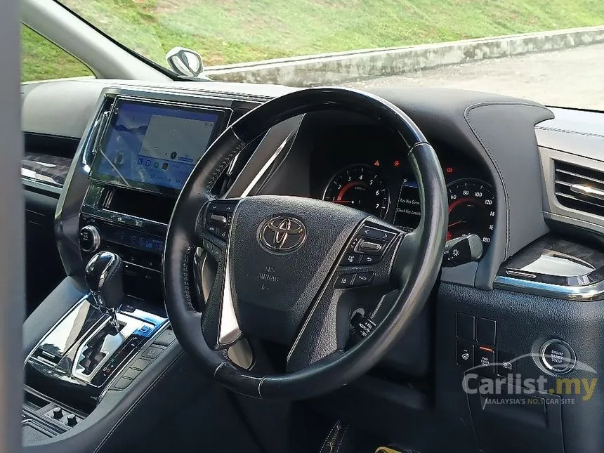 2018 Toyota Vellfire ZG MPV