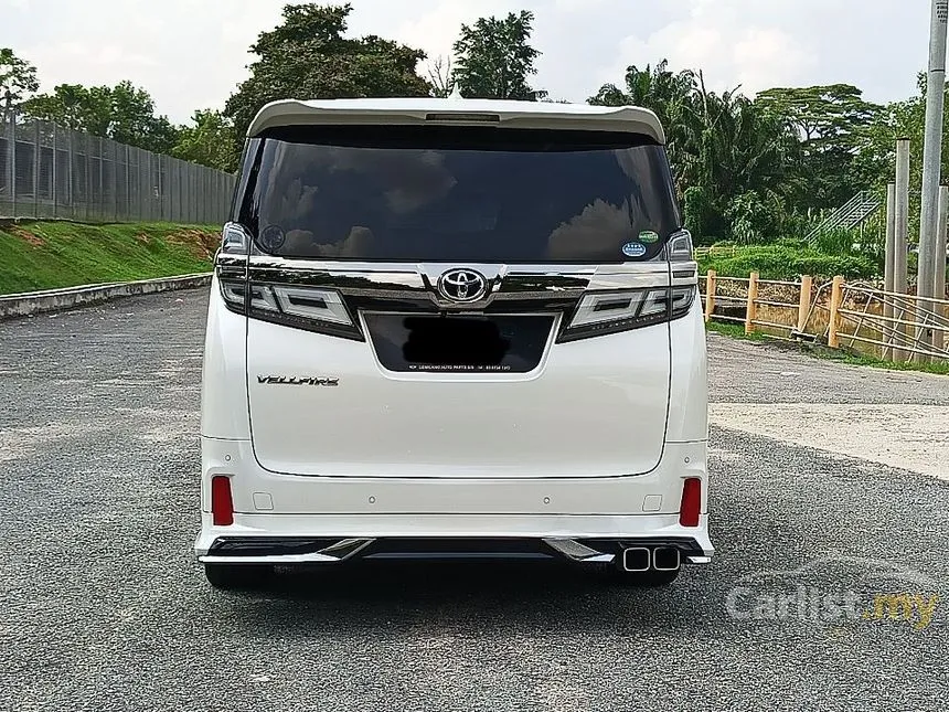 2018 Toyota Vellfire ZG MPV