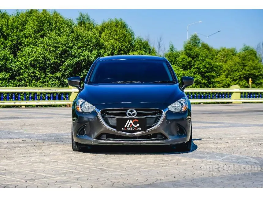 2015 Mazda 2 XD High Sedan