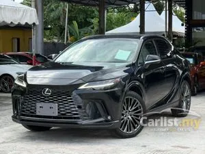 2023 Lexus RX 350 2.4 Luxury SUV