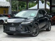 2023 Lexus RX 350 2.4 VERSION L SUV SUNROOF 4CAM REAR ELECTRONIC SEAT AUTO PARKING WIRELESS CHARGER HUD DIM BSM BEIGE INTERIOR RX350 LUXURY