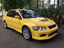 2001 Mitsubishi Lancer 2.0 Evolution VII Sedan