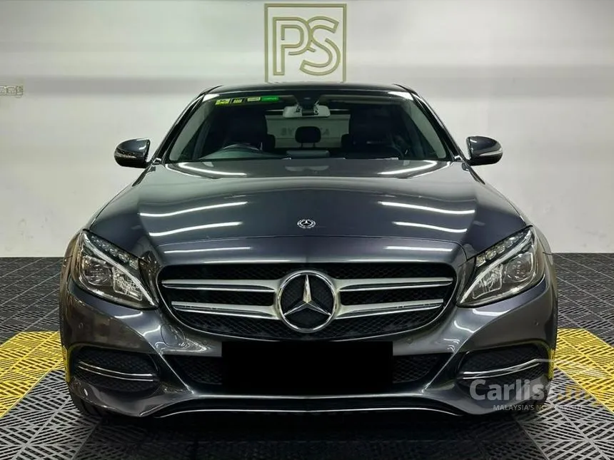 2015 Mercedes-Benz C200 Avantgarde Sedan