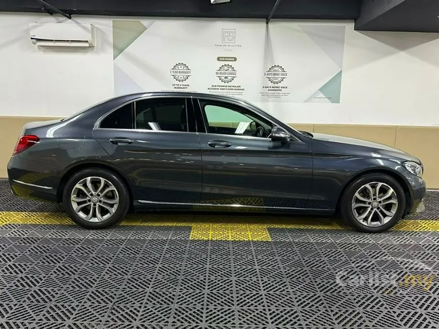 2015 Mercedes-Benz C200 Avantgarde Sedan