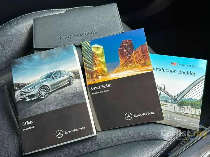 2015 Mercedes-Benz C200 Avantgarde Sedan