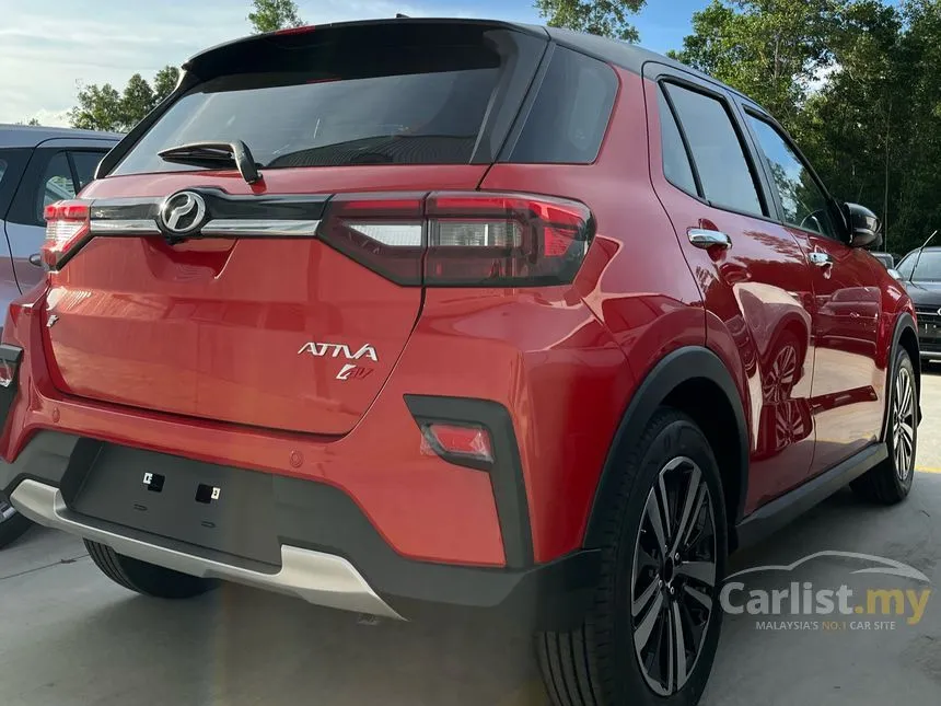 2022 Perodua Ativa AV SUV