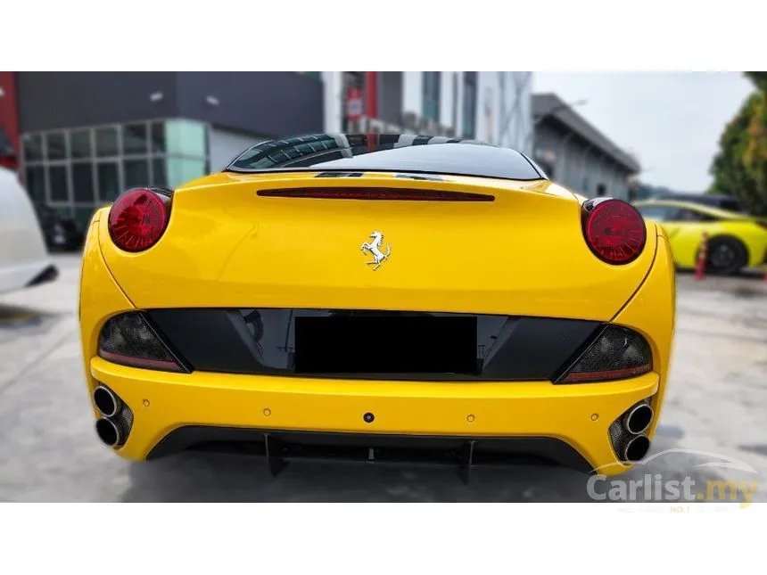 2013 Ferrari California Convertible