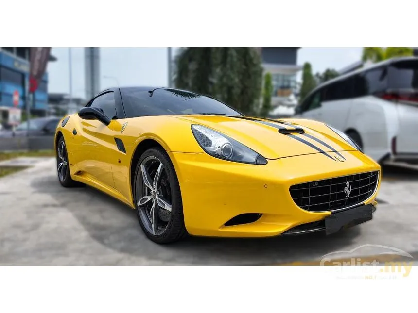 2013 Ferrari California Convertible