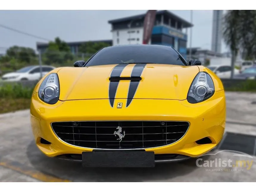 2013 Ferrari California Convertible