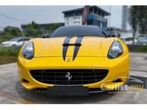 2013 Ferrari California 4.3 Convertible
