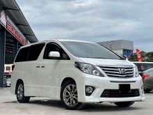 2010 Toyota Alphard 2.4 G 240S Prime Selection MPV