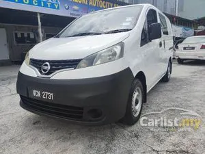 2018 Nissan NV200 1.6 Semi Panel Van