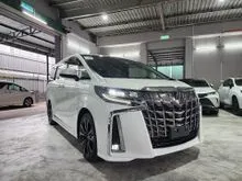 2021 Toyota Alphard 2.5 SC MPV ORI MODELLISTA SPORT RIM