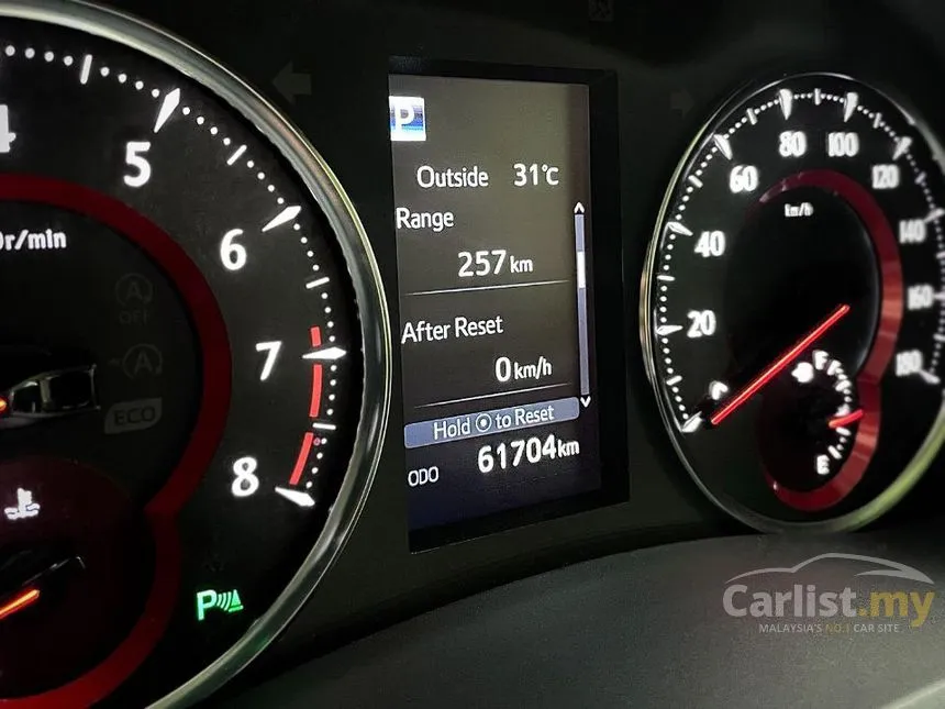 2018 Toyota Vellfire ZG MPV