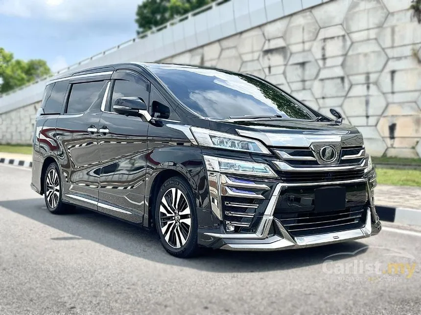 2018 Toyota Vellfire ZG MPV