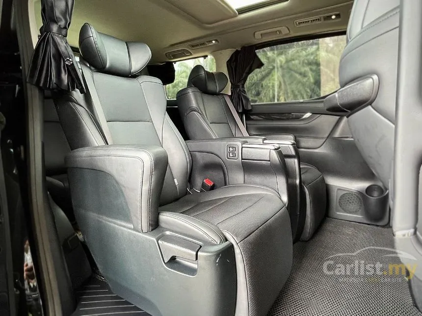 2018 Toyota Vellfire ZG MPV