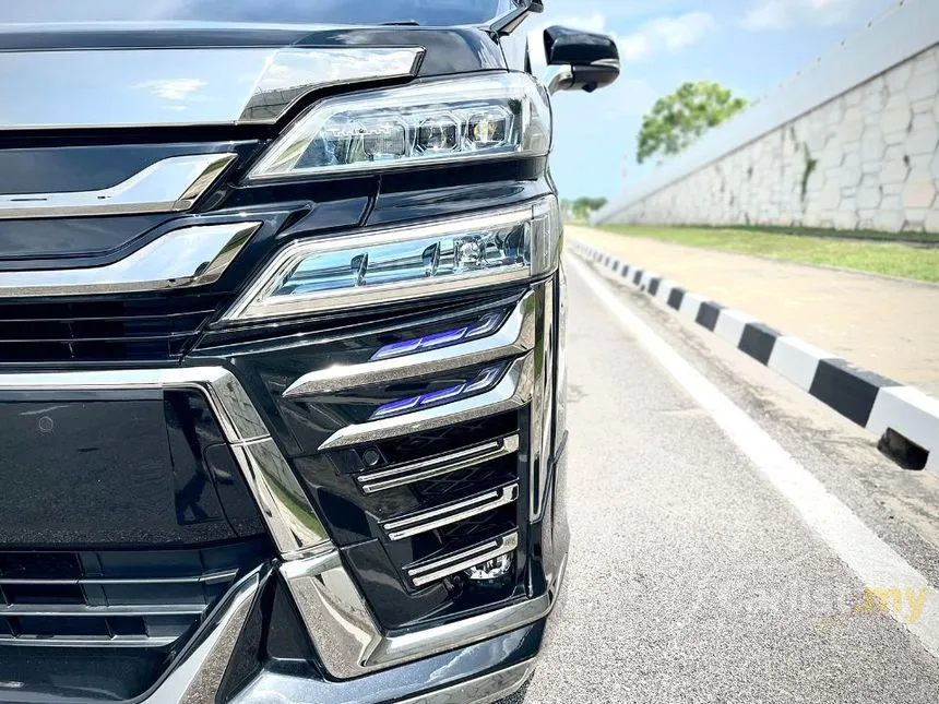 2018 Toyota Vellfire ZG MPV